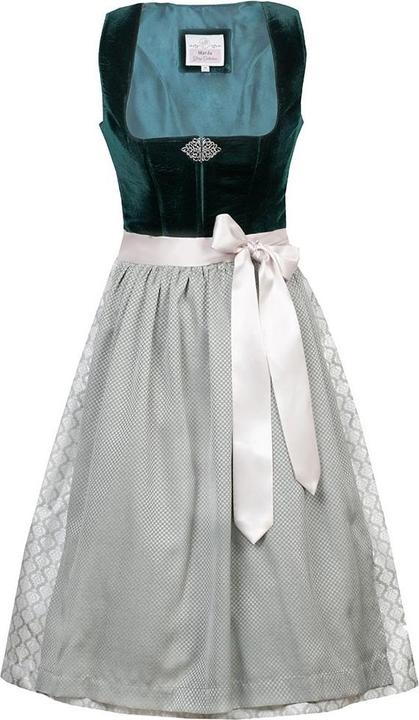 Produktbild Marjo Dirndl Chera, 65 cm, smaragdgrün (52, 4XL)
