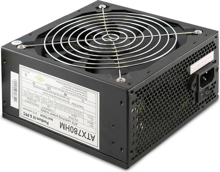Produktbild Rhombutech HM-Serie 780Watt 140mm Lï¿½fter Silent PFC (780 W)