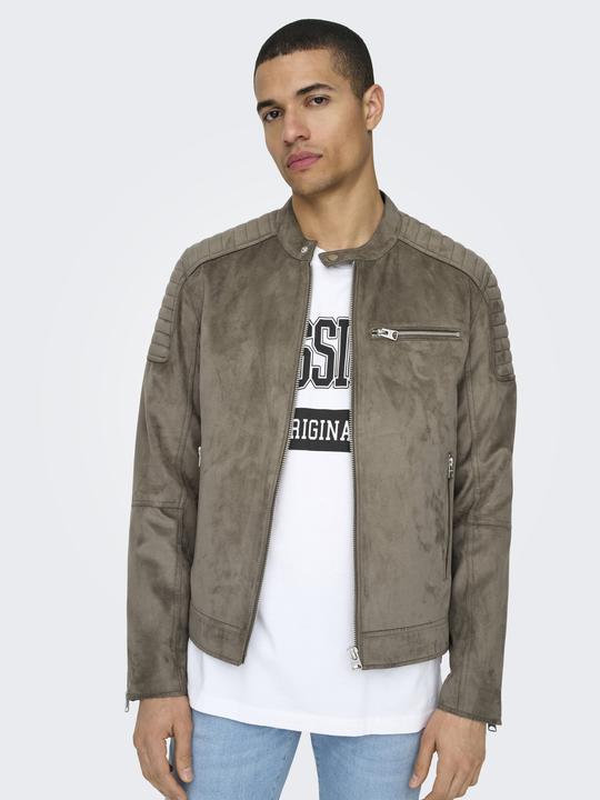 Produktbild Only & Sons Hoch geschlossen Jacke Jacke (XL)