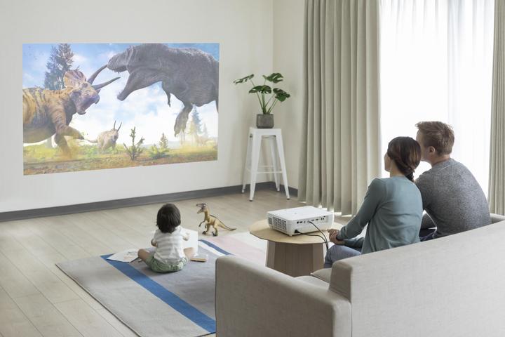 Actual product image Acer H7850 (4K, 3000 lm, 1.39 - 2.22:1)