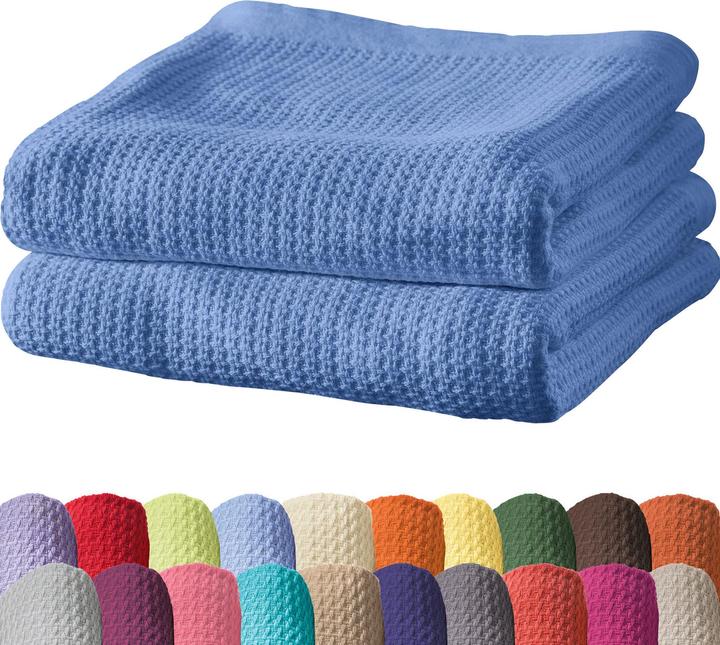 Actual product image Erwin Müller Summer blanket 2-pack (100 x 150 cm)