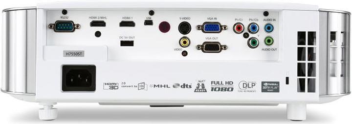 Produktbild Acer H7550st (Full HD, 3000 lm, 0.69 - 0.76:1)