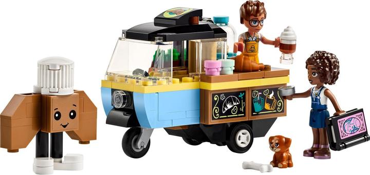 Produktbild LEGO Rollendes Café (42606, LEGO Friends)