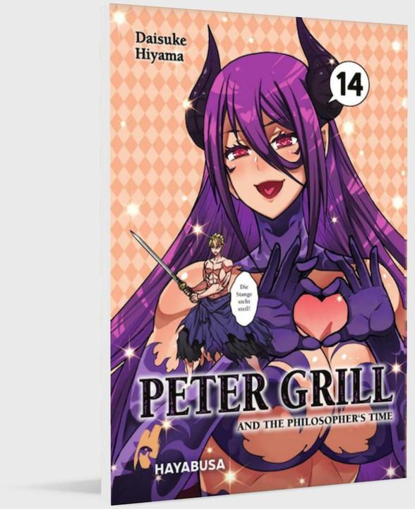 Immagine prodotto Peter Grill and the Philosopher's Time 14 (Tedesco, Daisuke Hiyama, Martin Gericke, 2025)