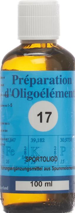 Produktbild Bioligo No 17 Préparation d'oligoéléments Lös (1 Stück, Flüssigkeit, 223 g)