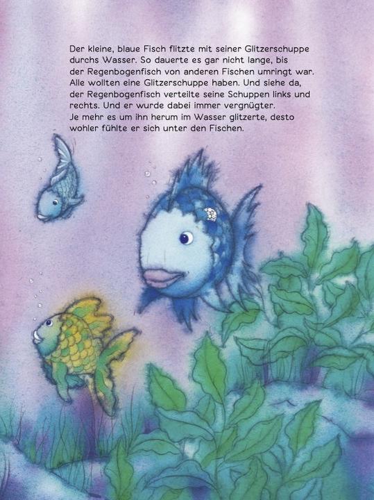 Produktbild Der Regenbogenfisch und seine Freunde (Deutsch, Marcus Pfister, 2022)