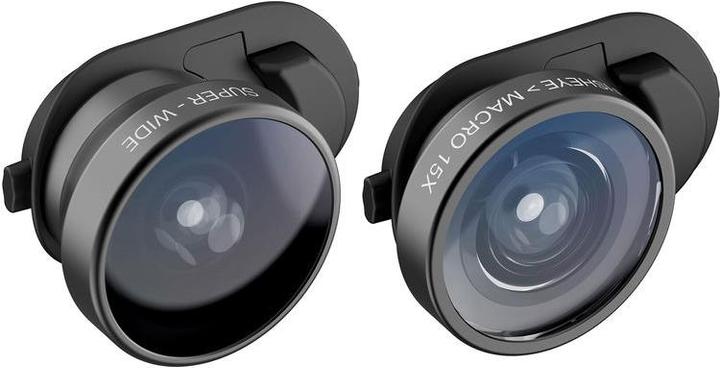 Actual product image Olloclip Universal Lenses