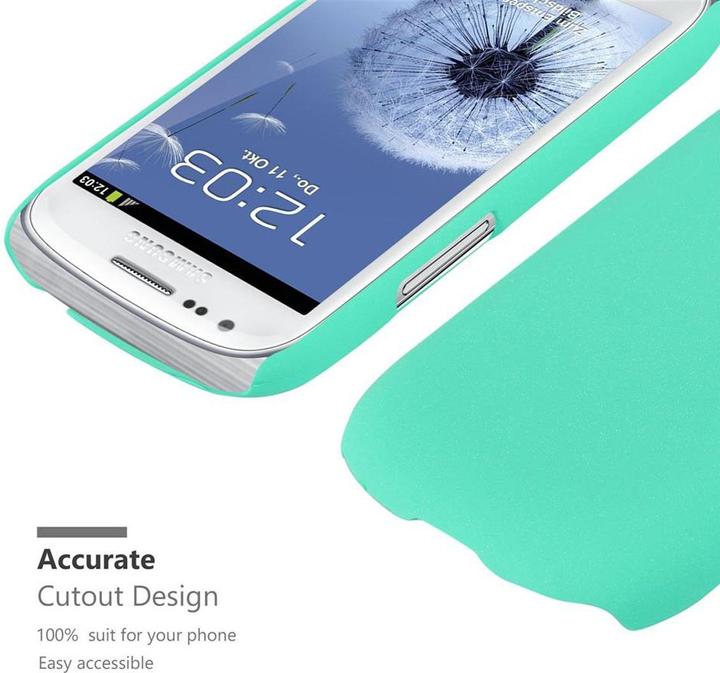 Image du produit Cadorabo Couverture rigide Frosty Cover (Samsung Galaxy S3 Mini)