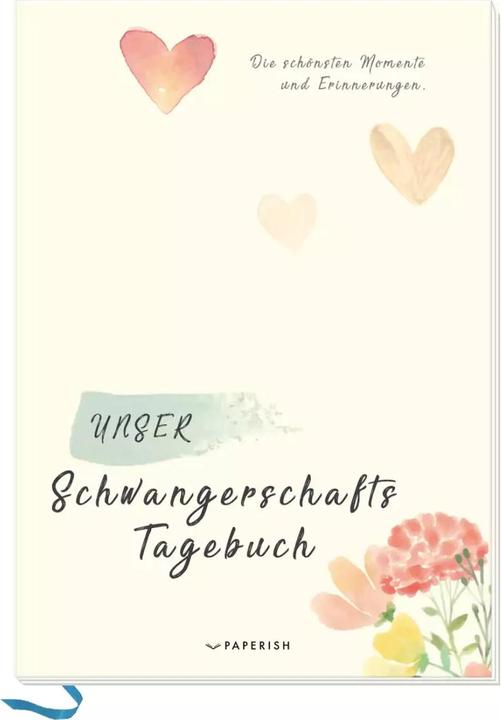 Image du produit Unser Schwangerschaftstagebuch (Allemand, Milla Petersson, Pia Loewe, 2022)
