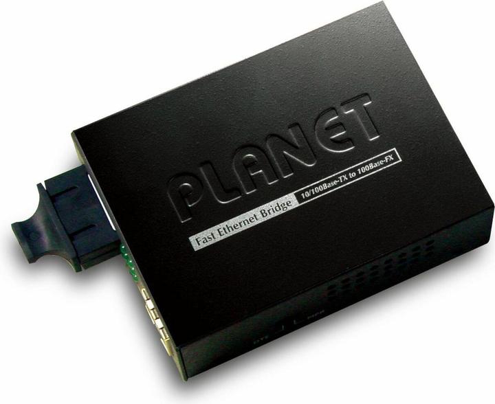 Planet 10/100TX - 100Base-FX (SC