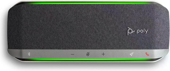 Produktbild Poly HP Sync 40+M Microsoft Teams Certified Speakerphone, Mobiltelefon/PC, Schwarz, Silber, 55 dB, 1