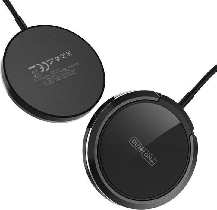 Produktbild Duzzona Kabelloses Ladegerät W1 MagSafe 15W weiss (15 W)