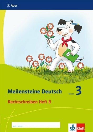 Immagine prodotto Meilensteine Deutsch. Rechtschreiben (Heft 2). - 3. Klasse. Ausgabe ab 2017 (Tedesco, Casa editrice Ernst Klett, 2017)