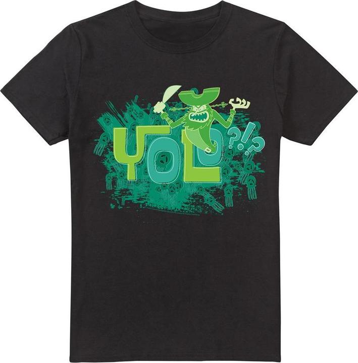 Immagine prodotto Spongebob Squarepants Yolo?!? Maglietta Uomo (4XL)
