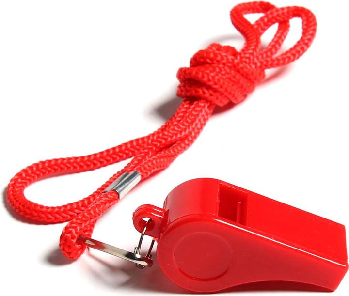 Actual product image Gladiatorfit Referee whistle