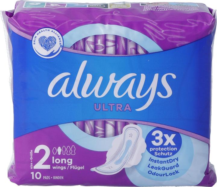 Image du produit Always Ultra (10 x, Tampons sanitaires)