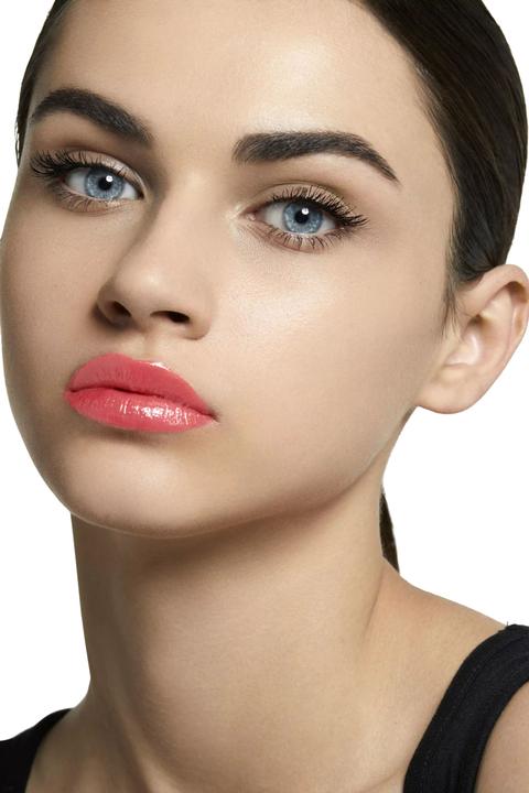 Actual product image Yves Saint Laurent Volupté Plump-In-Colour (Exposing Coral 04)