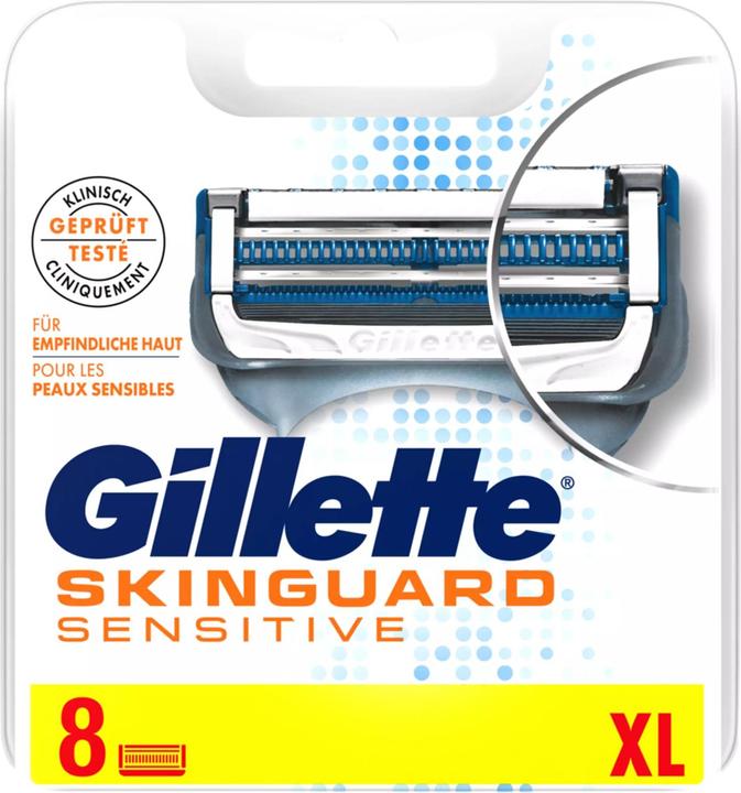 Gillette SkinGuard Sensitive (8 x)