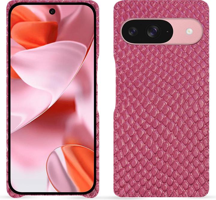 Actual product image Noreve Leather case (Google Pixel 9)