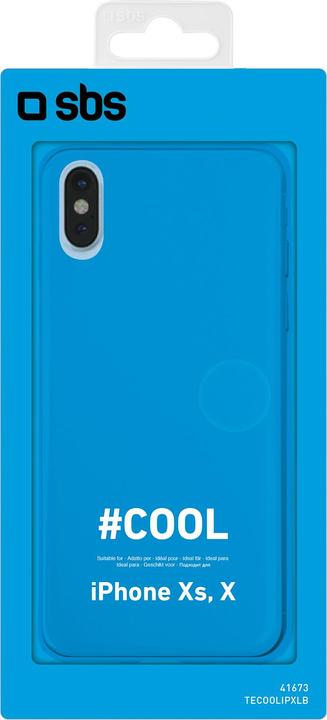 Actual product image SBS Cover (Apple iPhone XS)