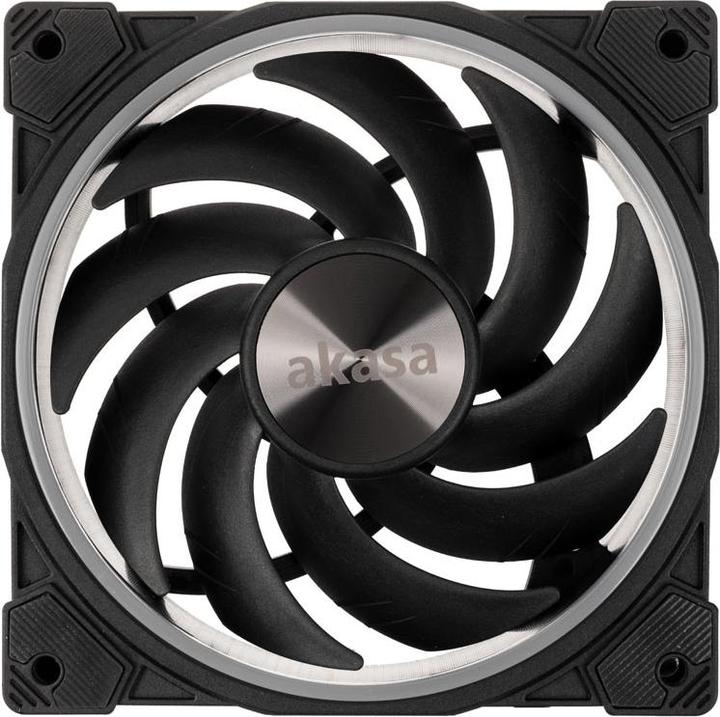 Image du produit Akasa Ventilateur SOHO AR Addressable-RGB (120 mm, 1 x)