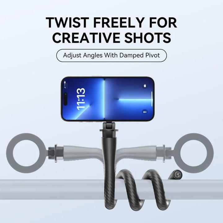 Productafbeelding Telesin Flexibel magnetisch smartphone monopod statief