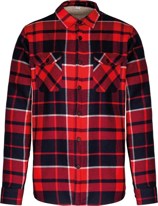Immagine prodotto Kariban Giacca Camicia A Quadri Uomo (XXL)