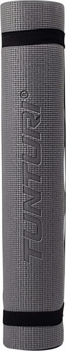 Image du produit Tunturi PVC Yogamatte 4 mm Rutschfest Anthrazit mit Mandala Aufdruck (4 mm)