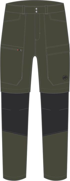 Image du produit Mammut Zinal Hybrid Zip Off Pants, Wanderhose (48)