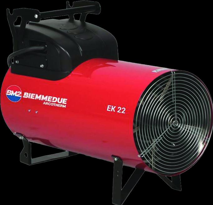 Actual product image BM2 Arcotherm Turbo Elektroheizer Arcotherm Profi-Line EK 22 C