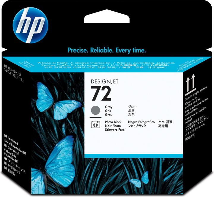 HP 72 (BK, GY)