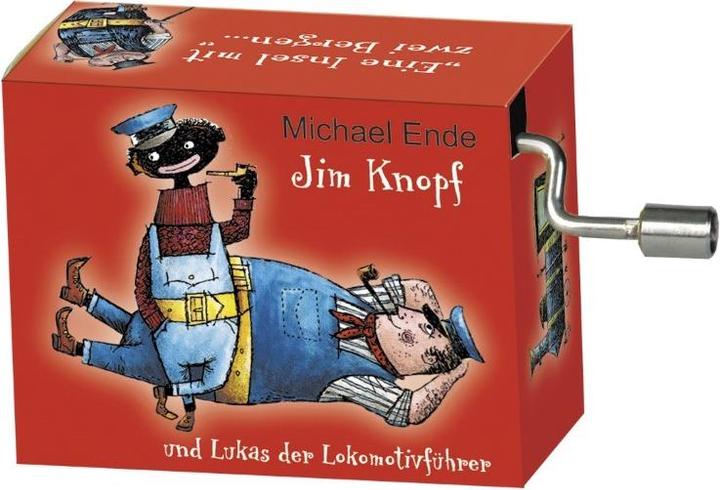 Image du produit Art & Music art&music Boîte à musique "Jim Knopf" rouge