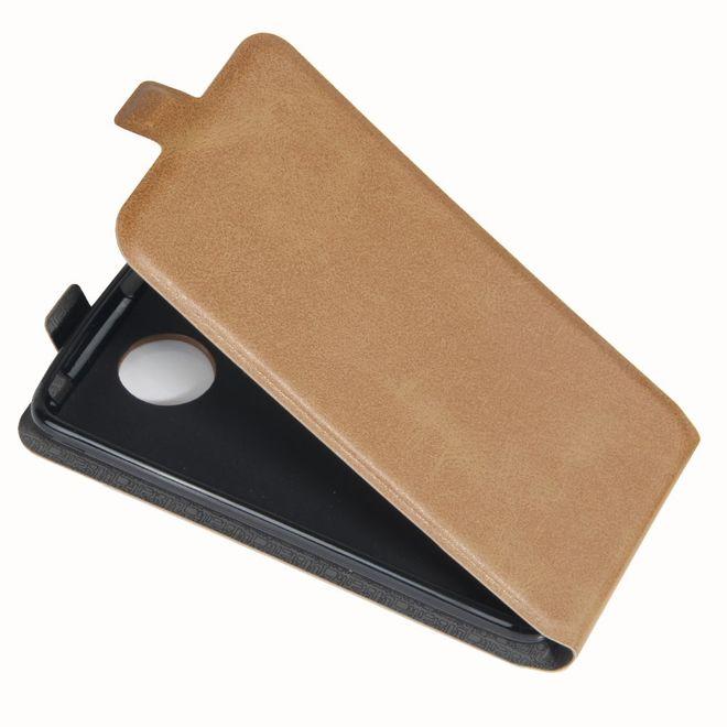 Image du produit MU Classic Housse en cuir Flipcase (Motorola Moto C Plus)