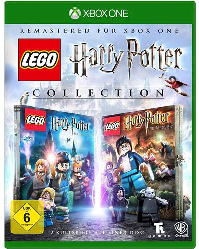WB LEGO Harry Potter Collection - Remastered: Jahre 1-7 (Xbox One X, Xbox Series X, Multilingual)