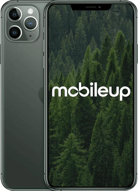 Image du produit mobileup iPhone 11 Pro Max (512 Go, Midnight Green, 6.50", 12 Mpx, SIM + eSIM, A / Comme neuf)