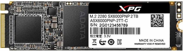 Produktbild Adata XPG SX6000 Pro (2000 GB, M.2 2280)