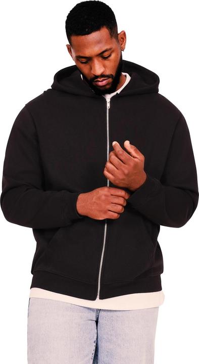 Casual Classics Core Hoodie mit durchgehendem Reissverschluss