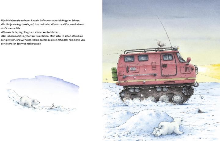 Produktbild Kleiner Eisbär - Lars und der Angsthase (Deutsch, Hans de Beer, 2022)
