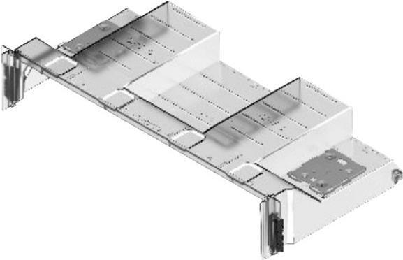 Intel Tall Airduct für 2U M50CYP Systeme