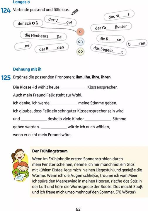 Immagine prodotto Rechtschreiben und Diktate 4. Klasse (Tedesco, Ines Bülow, 2021)