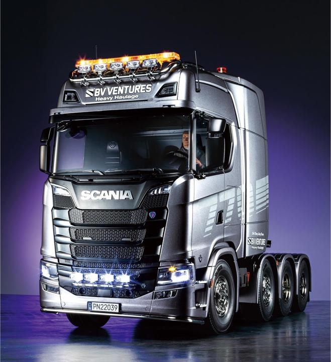 Actual product image Tamiya Truck Scania 770 S 8x4/4, Kit, 1:14 (Kit)
