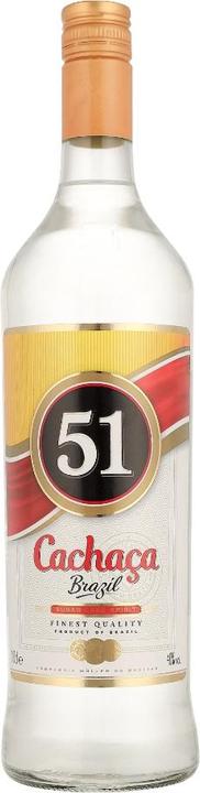 Companhia Müller de Bebidas Cachaca 51 (1 x 100 cl)