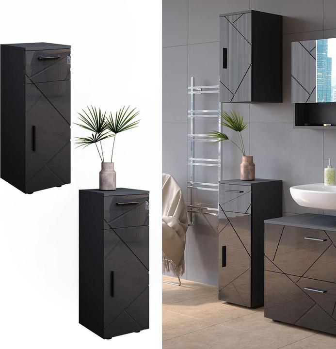 Actual product image Vicco Irma (30 x 30 x 81 cm)