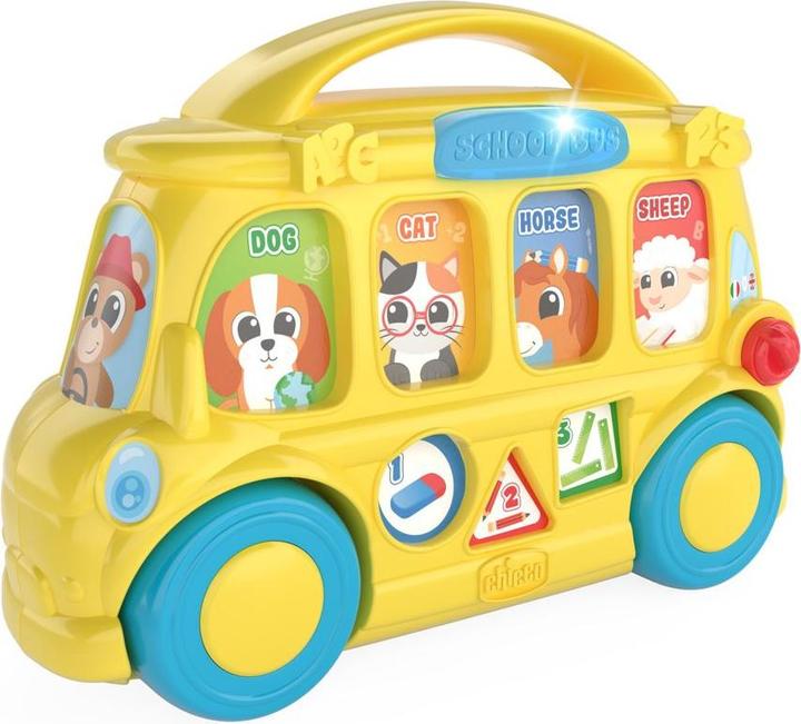 Chicco Abc Zweisprachiger Schulbus Fr-En (Englisch, Französisch)
