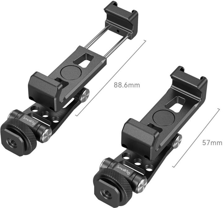 Actual product image SmallRig Cold Shoe Halterung (Gimbal mount)