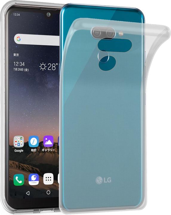 Actual product image Cadorabo TPU Ultra Slim AIR Cover (LG K50)