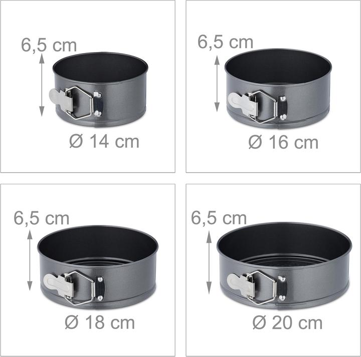Produktbild Relaxdays Springform Set (28 cm)
