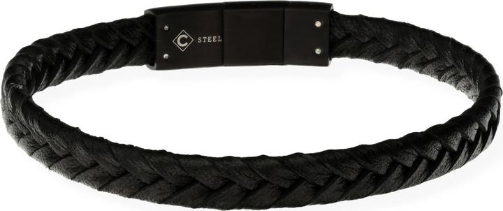 Image du produit Carat Cool (21 cm, Acier inoxydable/cuir)
