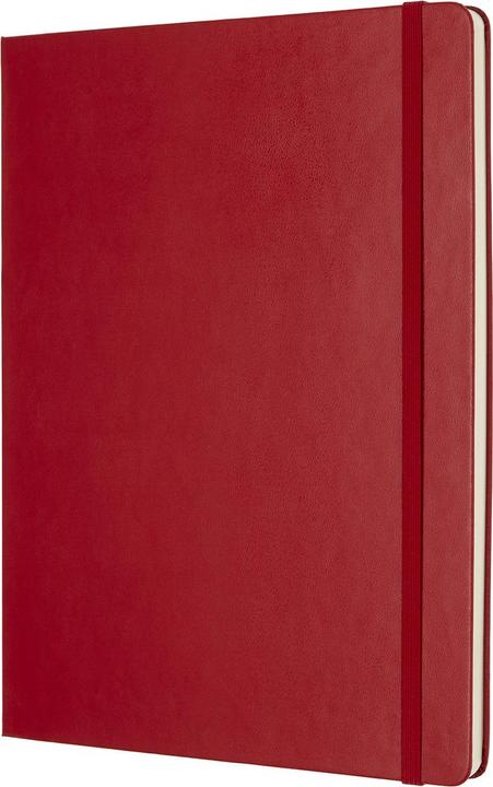 Image du produit Moleskine Carnet de notes XL (19 x 25 cm, Règle spéciale, Couverture rigide)