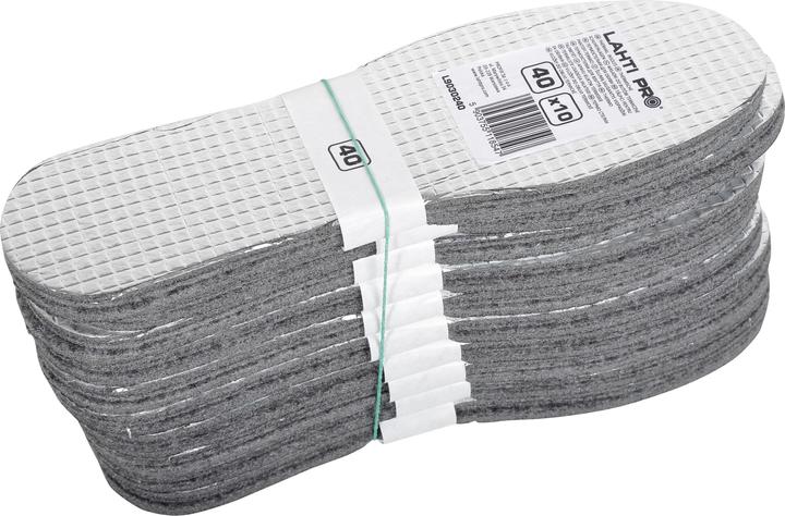 Image du produit Lahti Pro Semelles de chaussures thermiques, 10 paires, "47", bay